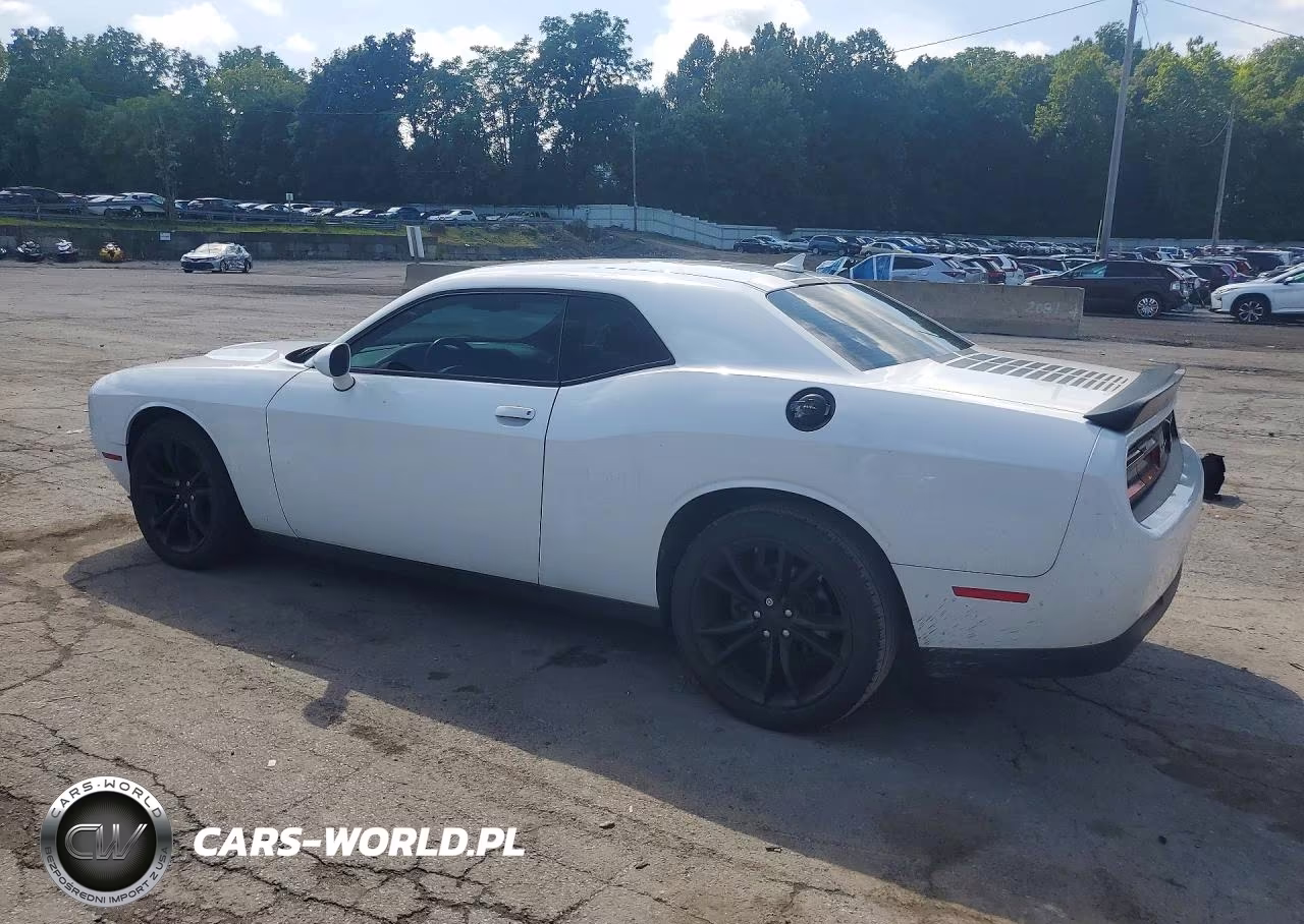2016 Dodge Challenger Sxt VIN:2C3CDZAG5GH184959 - 2