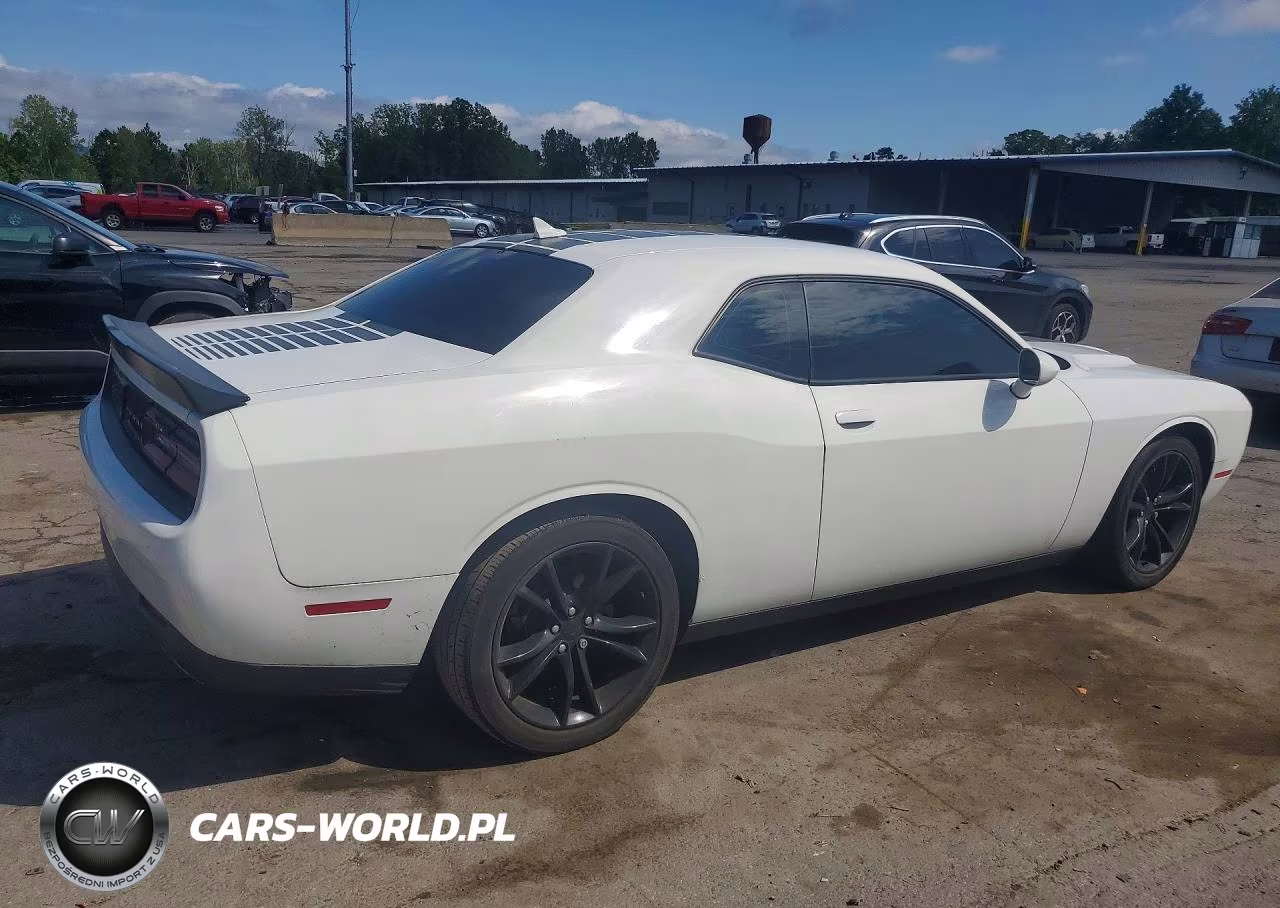 2016 Dodge Challenger Sxt VIN:2C3CDZAG5GH184959 - 3