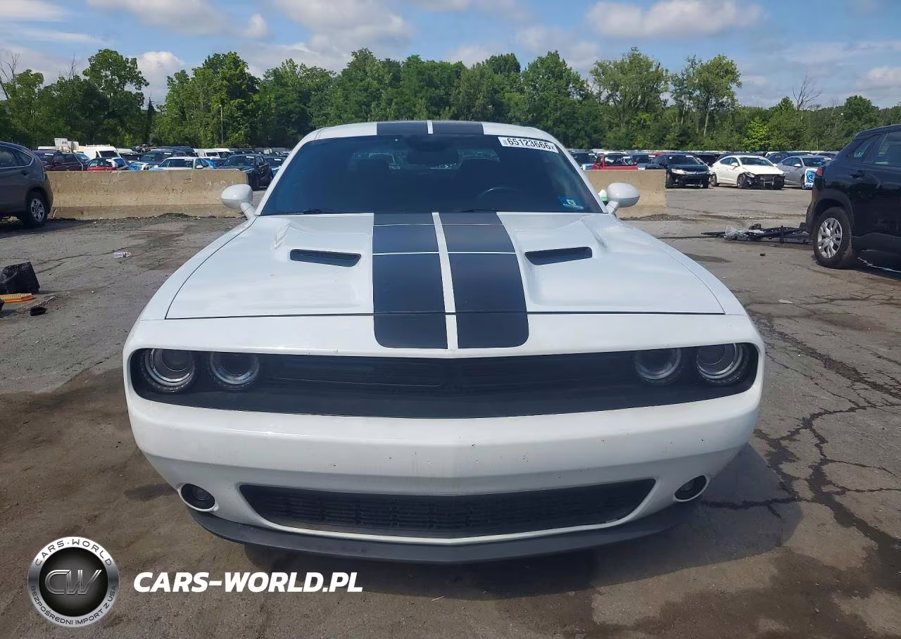 2016 Dodge Challenger Sxt VIN:2C3CDZAG5GH184959 - 5