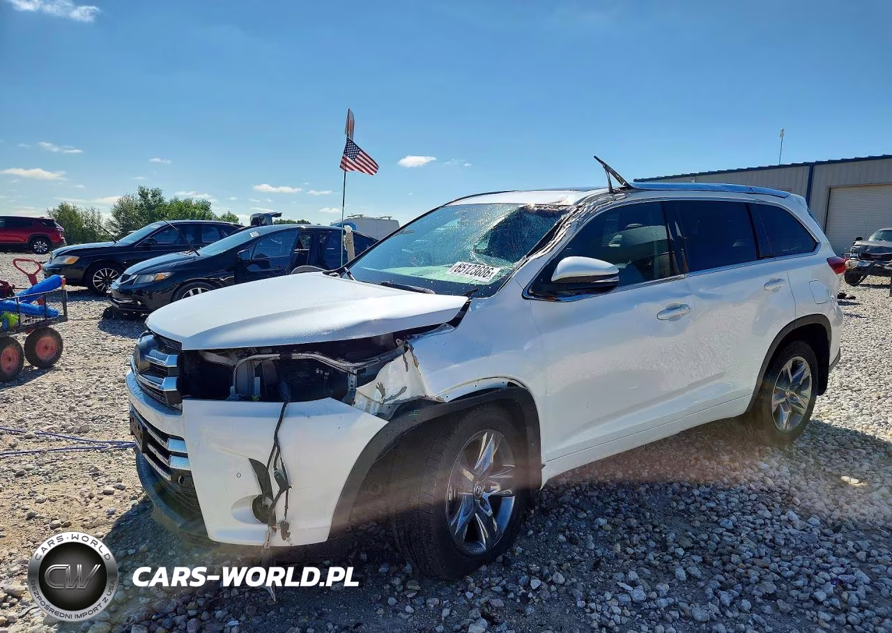 2017 Toyota Highlander Limited