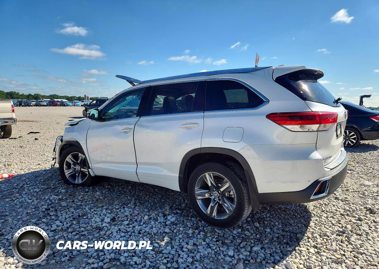 2017 Toyota Highlander Limited VIN:5TDDZRFH1HS394254 - 2