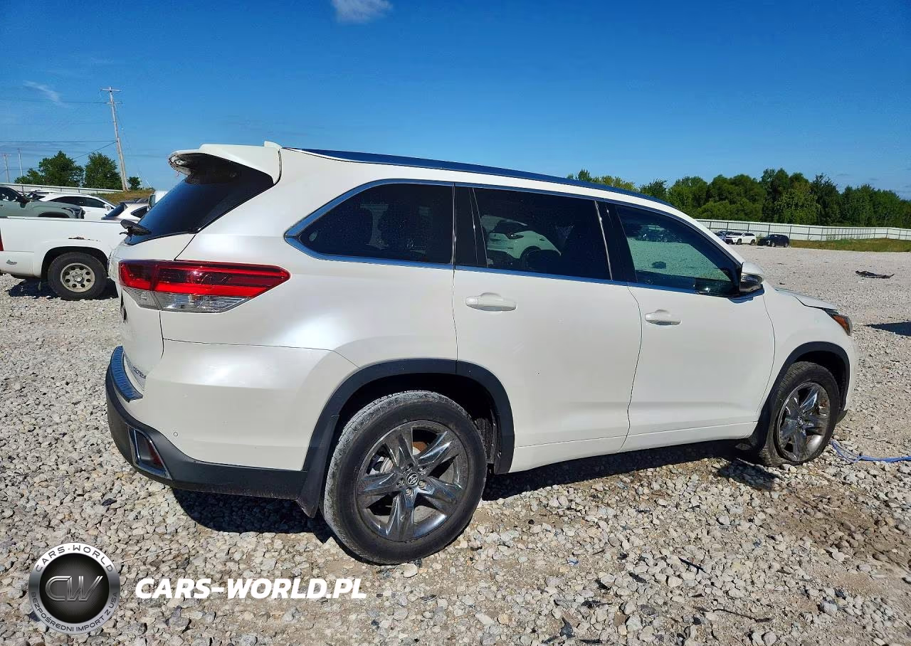 2017 Toyota Highlander Limited VIN:5TDDZRFH1HS394254 - 3