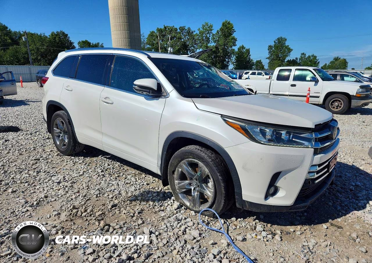 2017 Toyota Highlander Limited VIN:5TDDZRFH1HS394254 - 4