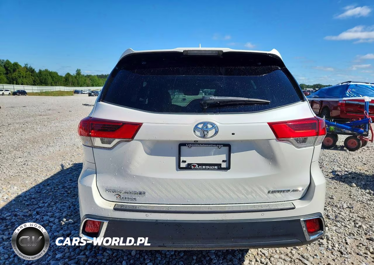 2017 Toyota Highlander Limited VIN:5TDDZRFH1HS394254 - 6