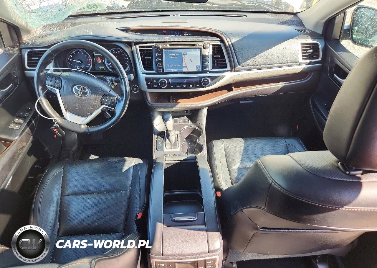 2017 Toyota Highlander Limited VIN:5TDDZRFH1HS394254 - 8