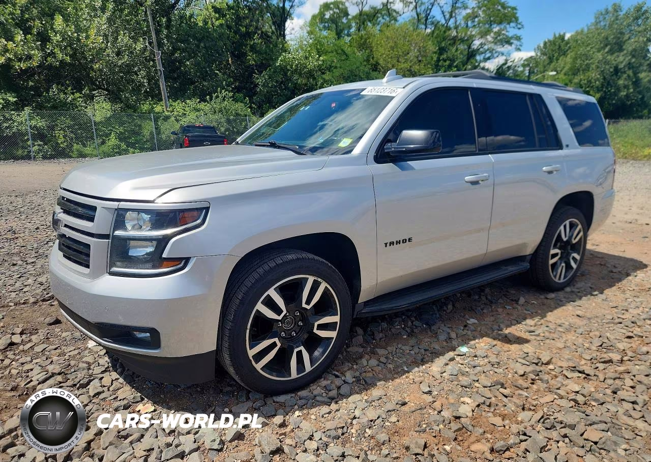 2019 Chevrolet Tahoe K1500 Lt