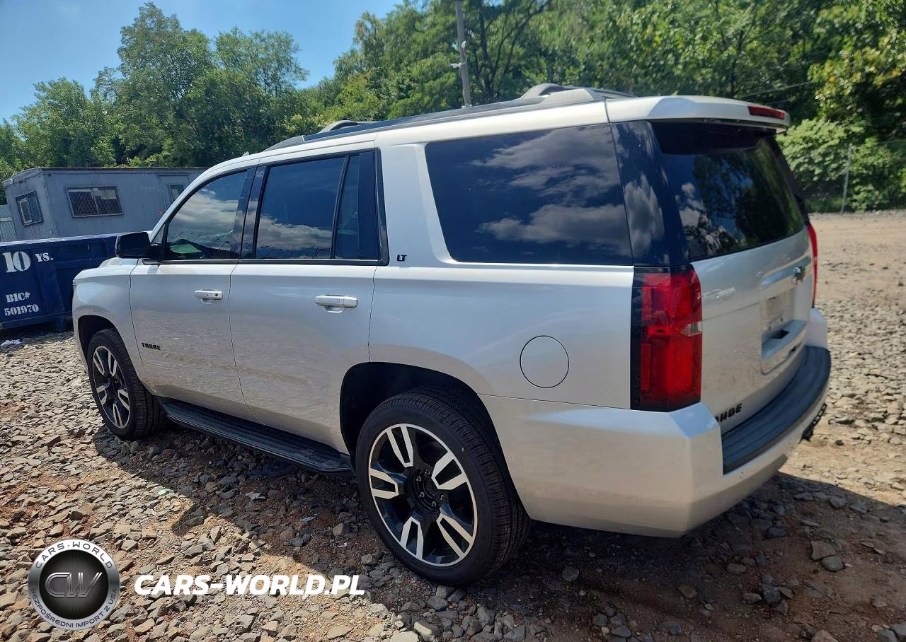 2019 Chevrolet Tahoe K1500 Lt VIN:1GNSKBKCXKR147177 - 2
