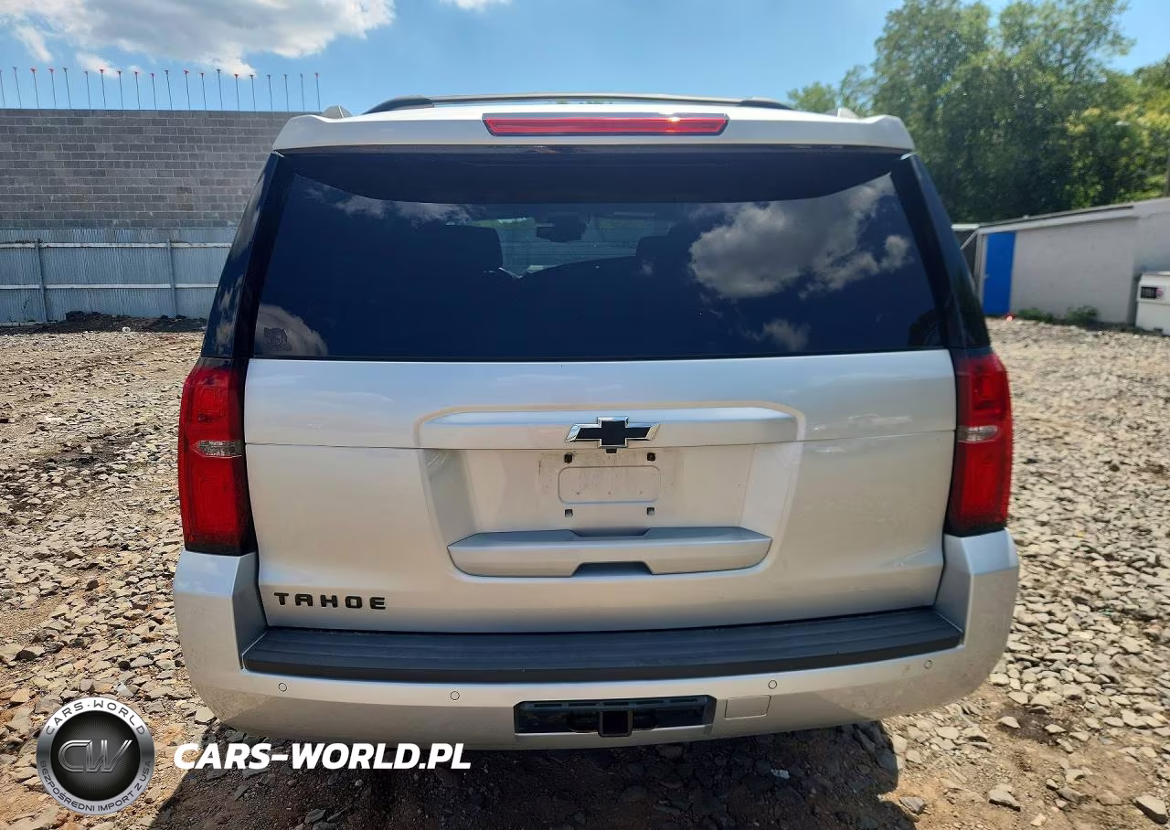 2019 Chevrolet Tahoe K1500 Lt VIN:1GNSKBKCXKR147177 - 6