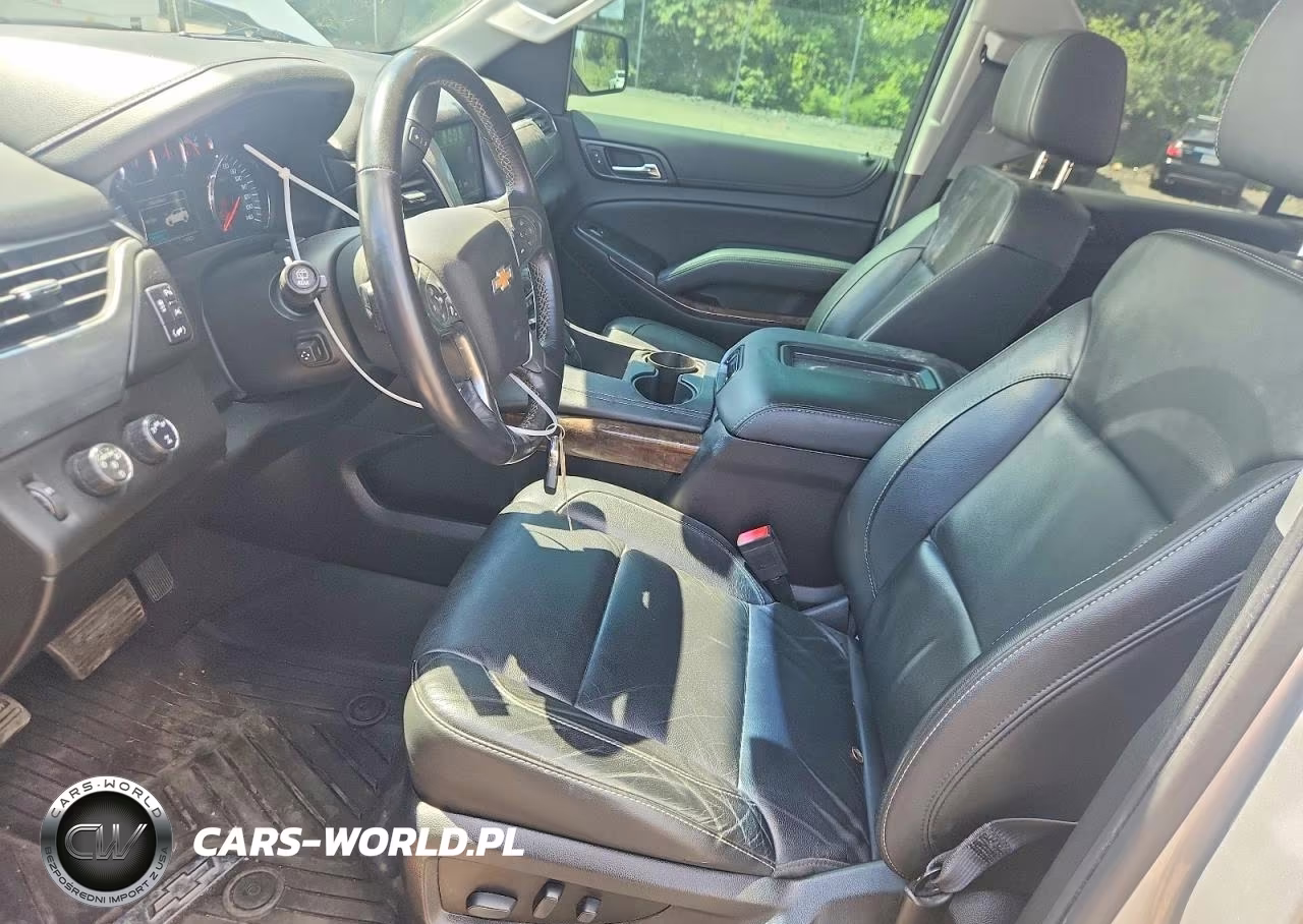2019 Chevrolet Tahoe K1500 Lt VIN:1GNSKBKCXKR147177 - 7