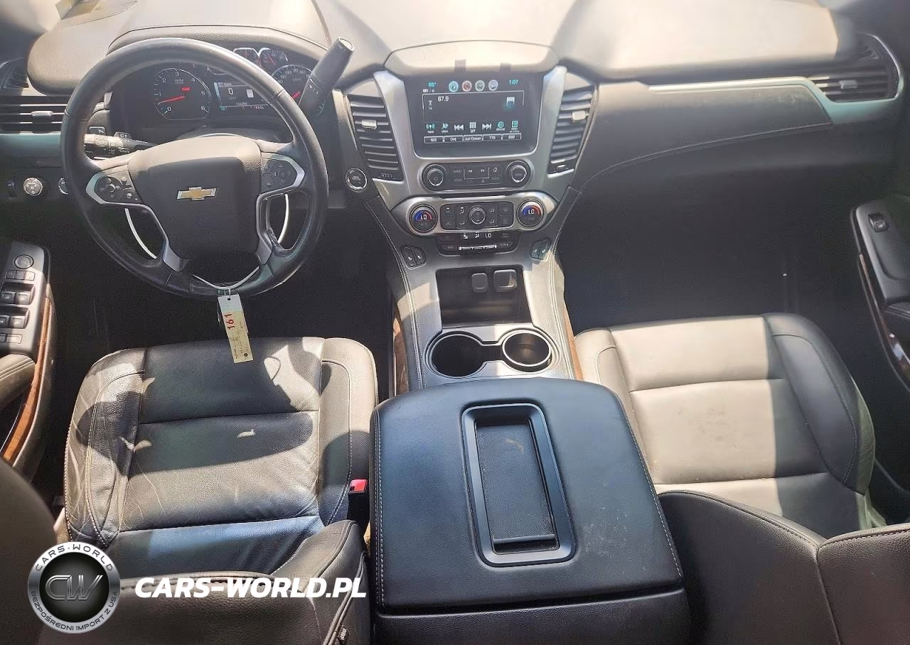 2019 Chevrolet Tahoe K1500 Lt VIN:1GNSKBKCXKR147177 - 8