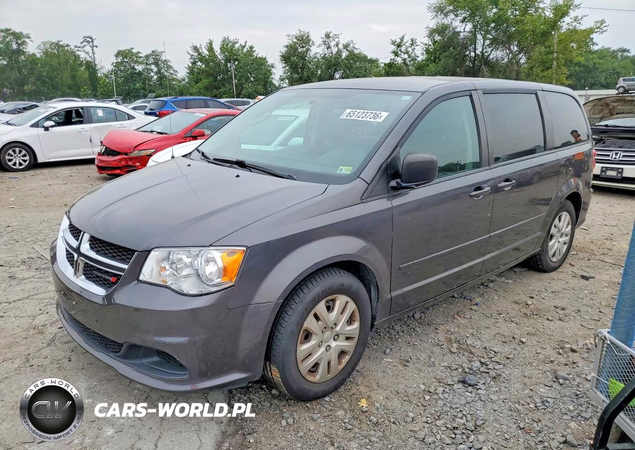 2016 Dodge Grand Caravan Se – zdjęcie 1 z 13