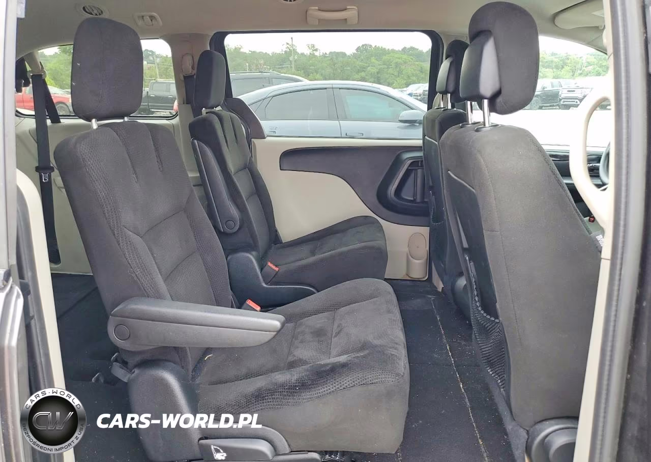 2016 Dodge Grand Caravan Se VIN:2C4RDGBG5GR382427 - 11