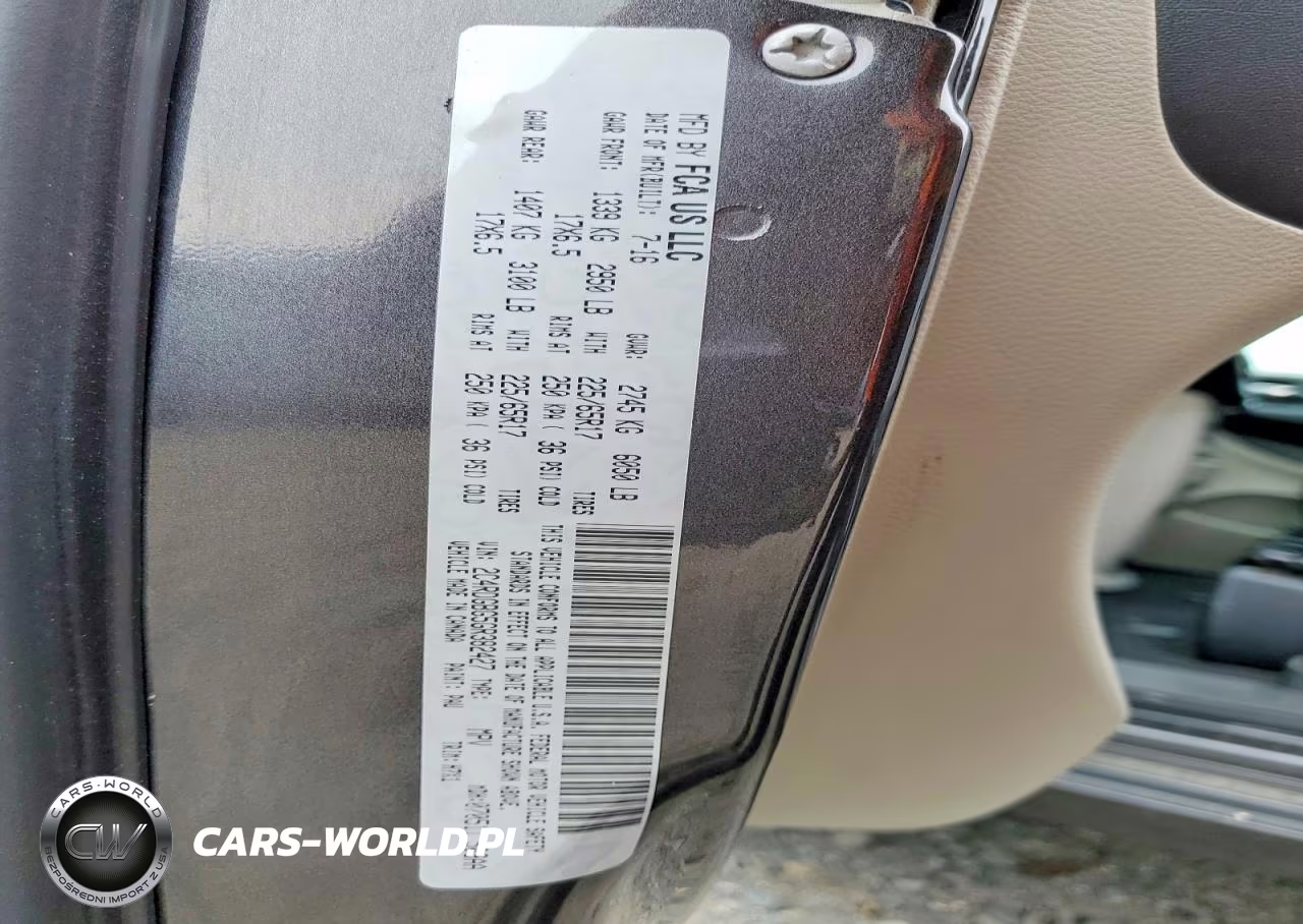 2016 Dodge Grand Caravan Se VIN:2C4RDGBG5GR382427 - 13
