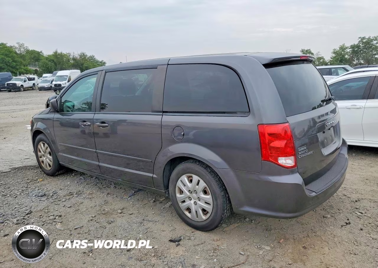 2016 Dodge Grand Caravan Se VIN:2C4RDGBG5GR382427 - 2