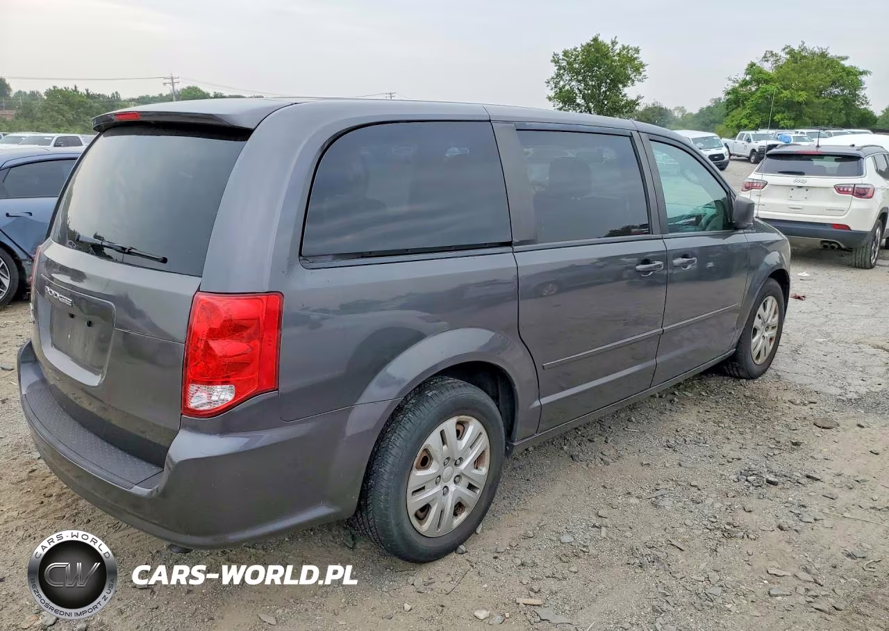 2016 Dodge Grand Caravan Se VIN:2C4RDGBG5GR382427 - 3