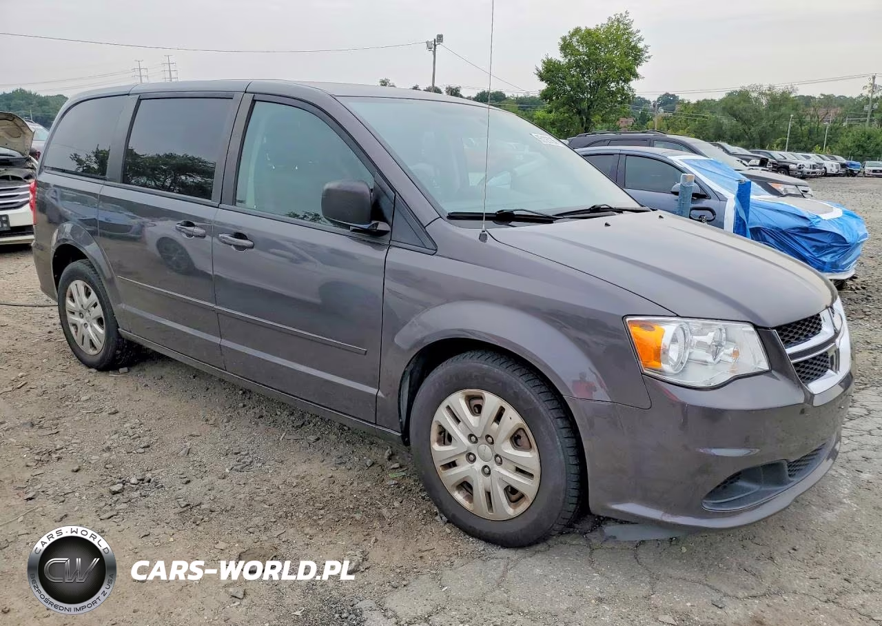 2016 Dodge Grand Caravan Se VIN:2C4RDGBG5GR382427 - 4