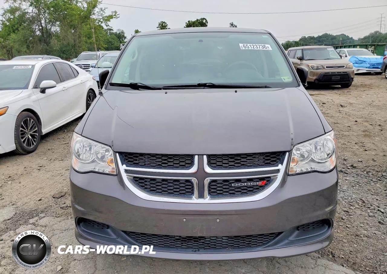 2016 Dodge Grand Caravan Se VIN:2C4RDGBG5GR382427 - 5