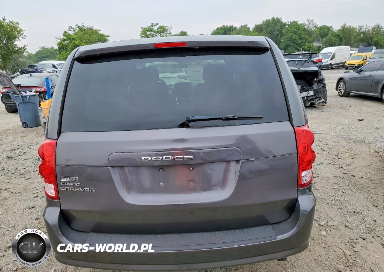 2016 Dodge Grand Caravan Se VIN:2C4RDGBG5GR382427 - 6