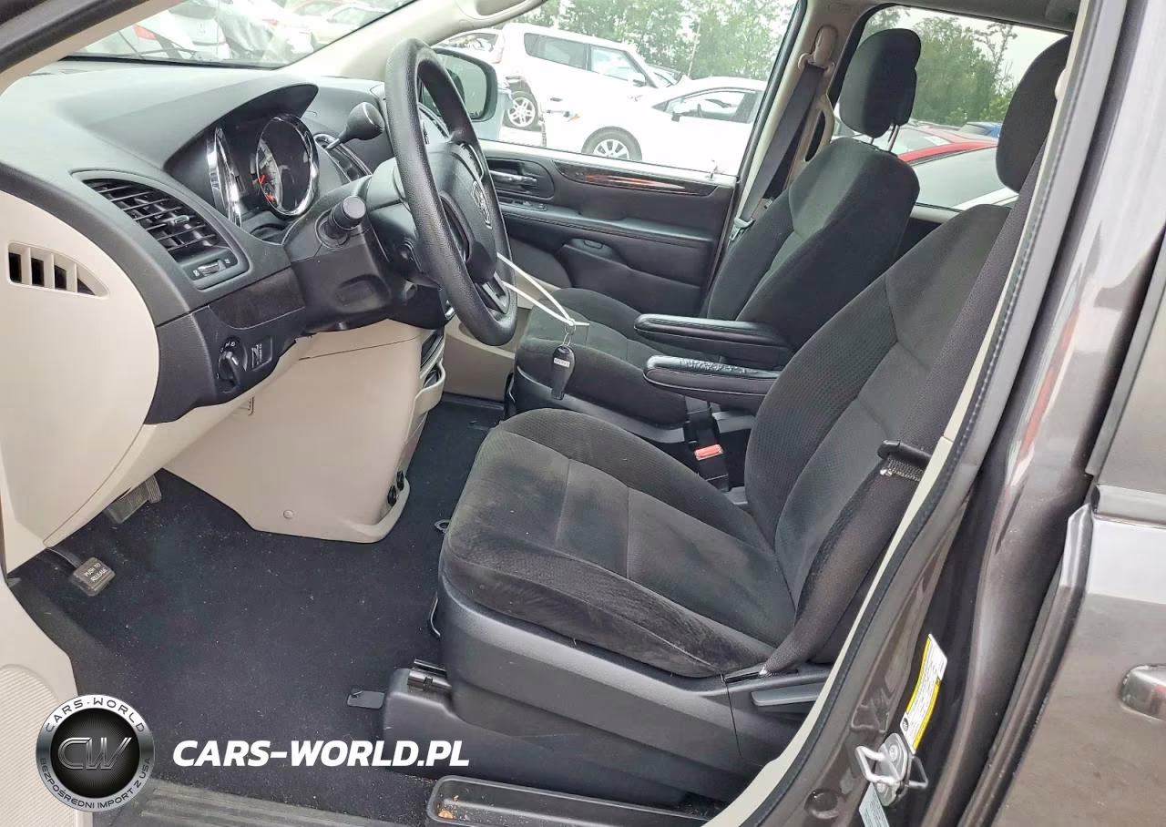 2016 Dodge Grand Caravan Se VIN:2C4RDGBG5GR382427 - 7