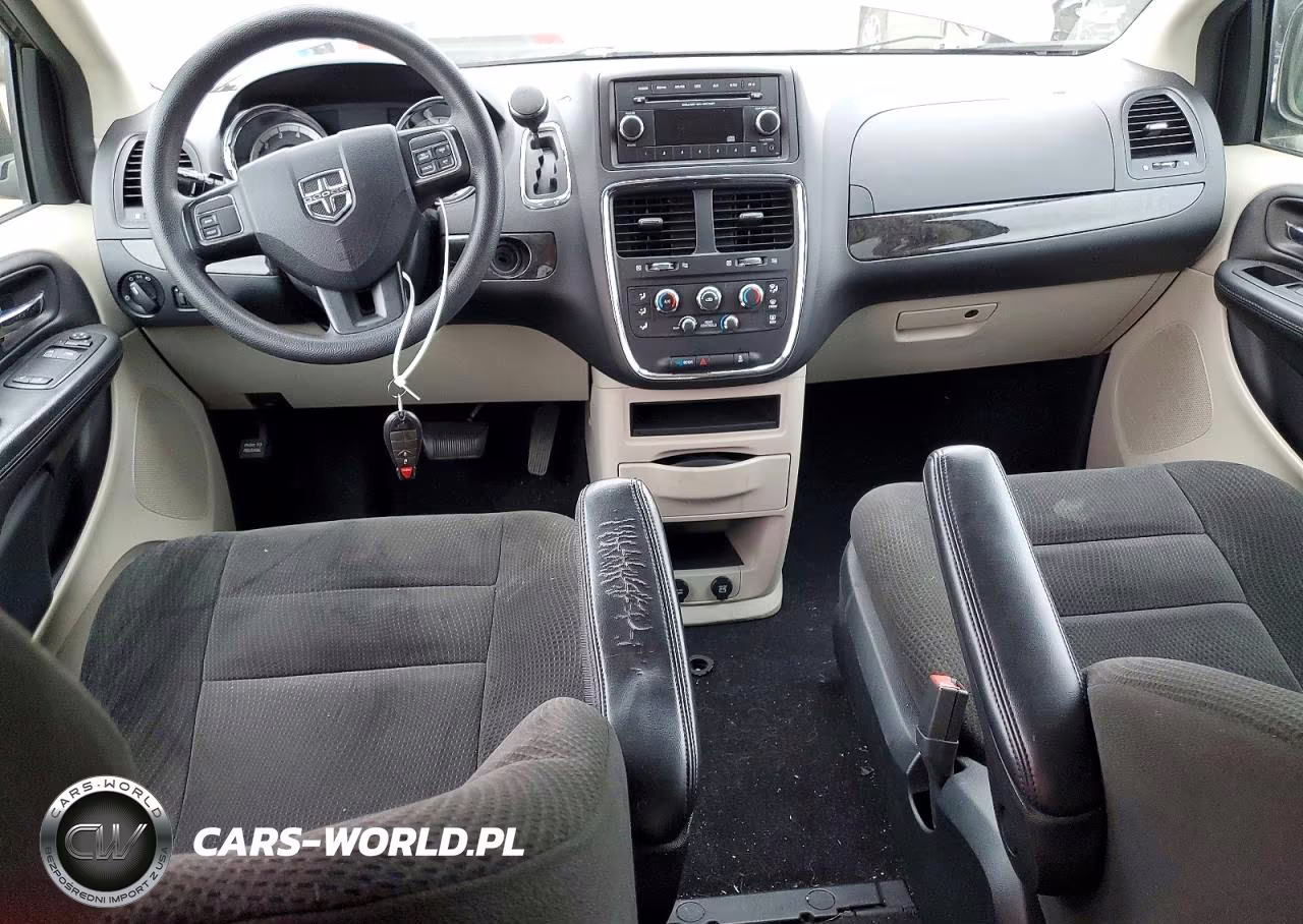 2016 Dodge Grand Caravan Se VIN:2C4RDGBG5GR382427 - 8