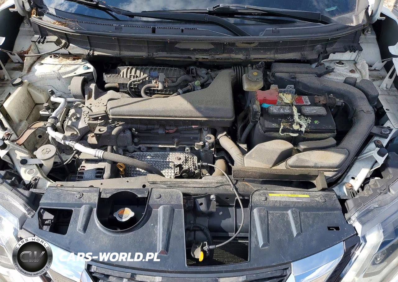 2017 Nissan Rogue S VIN:5N1AT2MV3HC818972 - 12
