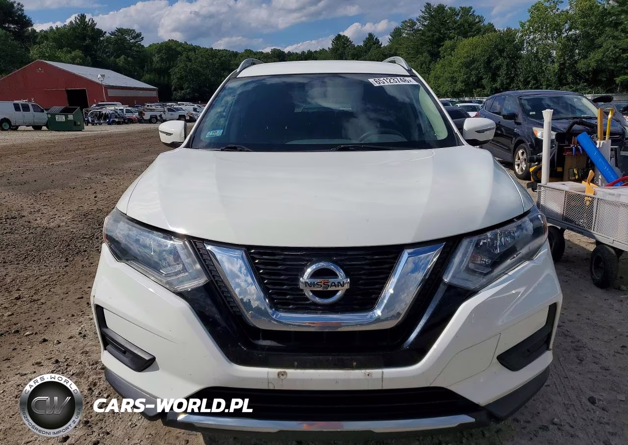 2017 Nissan Rogue S VIN:5N1AT2MV3HC818972 - 5