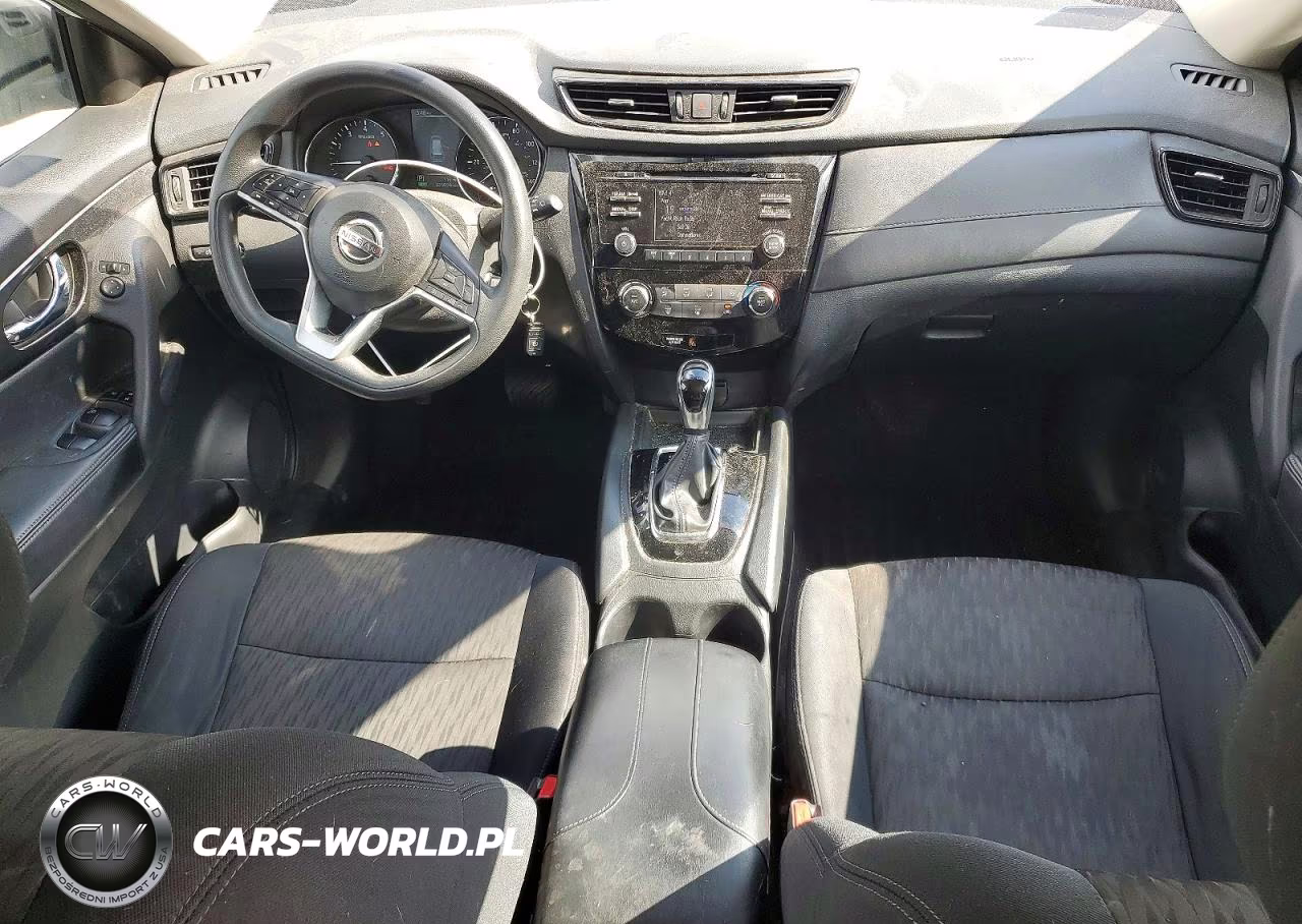 2017 Nissan Rogue S VIN:5N1AT2MV3HC818972 - 8