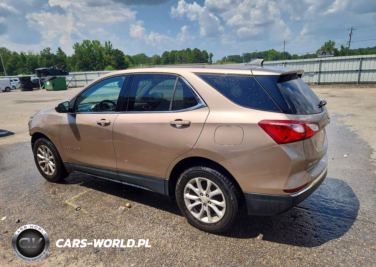 2019 Chevrolet Equinox Lt VIN:2GNAXKEV4K6221912 - 2