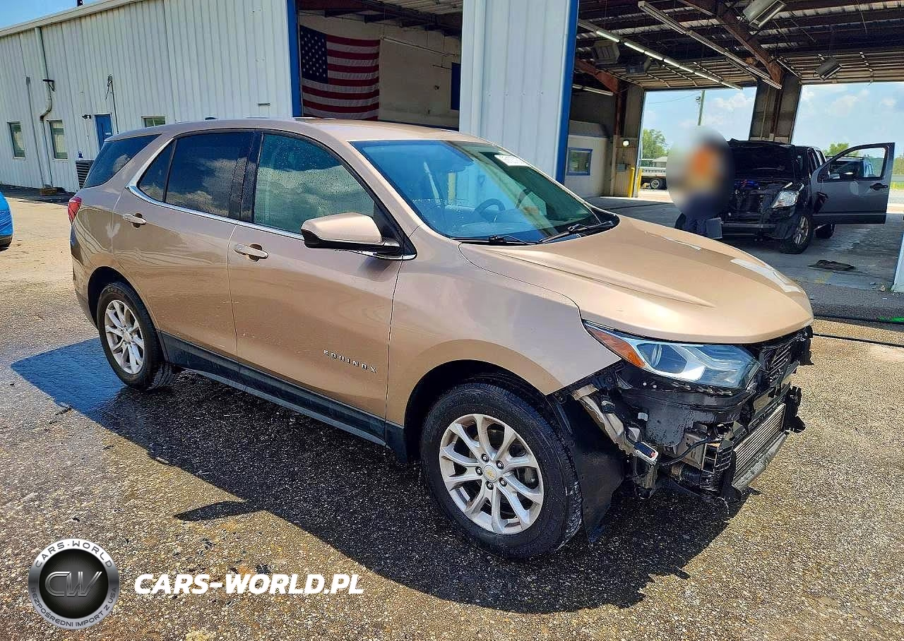 2019 Chevrolet Equinox Lt VIN:2GNAXKEV4K6221912 - 4