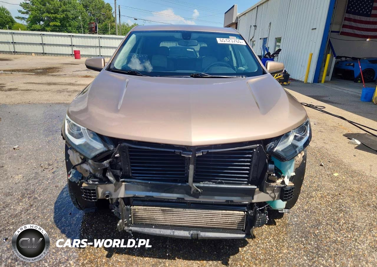2019 Chevrolet Equinox Lt VIN:2GNAXKEV4K6221912 - 5