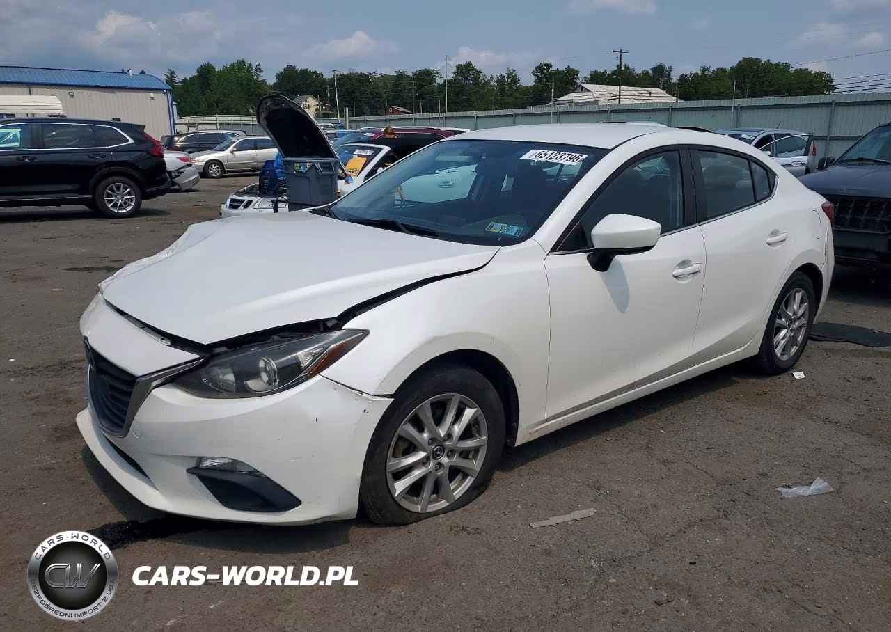 2014 Mazda 3 Touring – zdjęcie 1 z 13