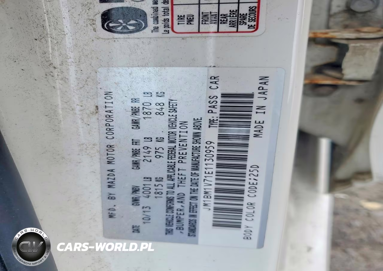 2014 Mazda 3 Touring VIN:JM1BM1V71E1130959 - 13