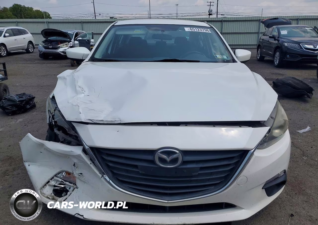 2014 Mazda 3 Touring VIN:JM1BM1V71E1130959 - 5