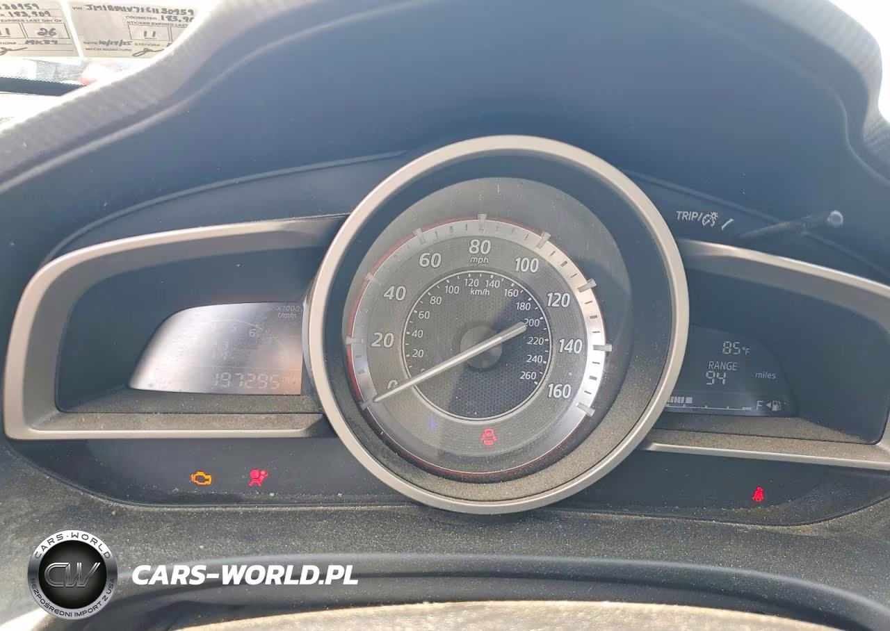 2014 Mazda 3 Touring VIN:JM1BM1V71E1130959 - 9