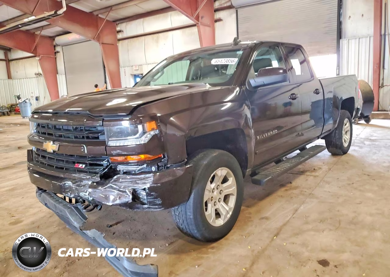 2018 Chevrolet Silverado K1500 Lt