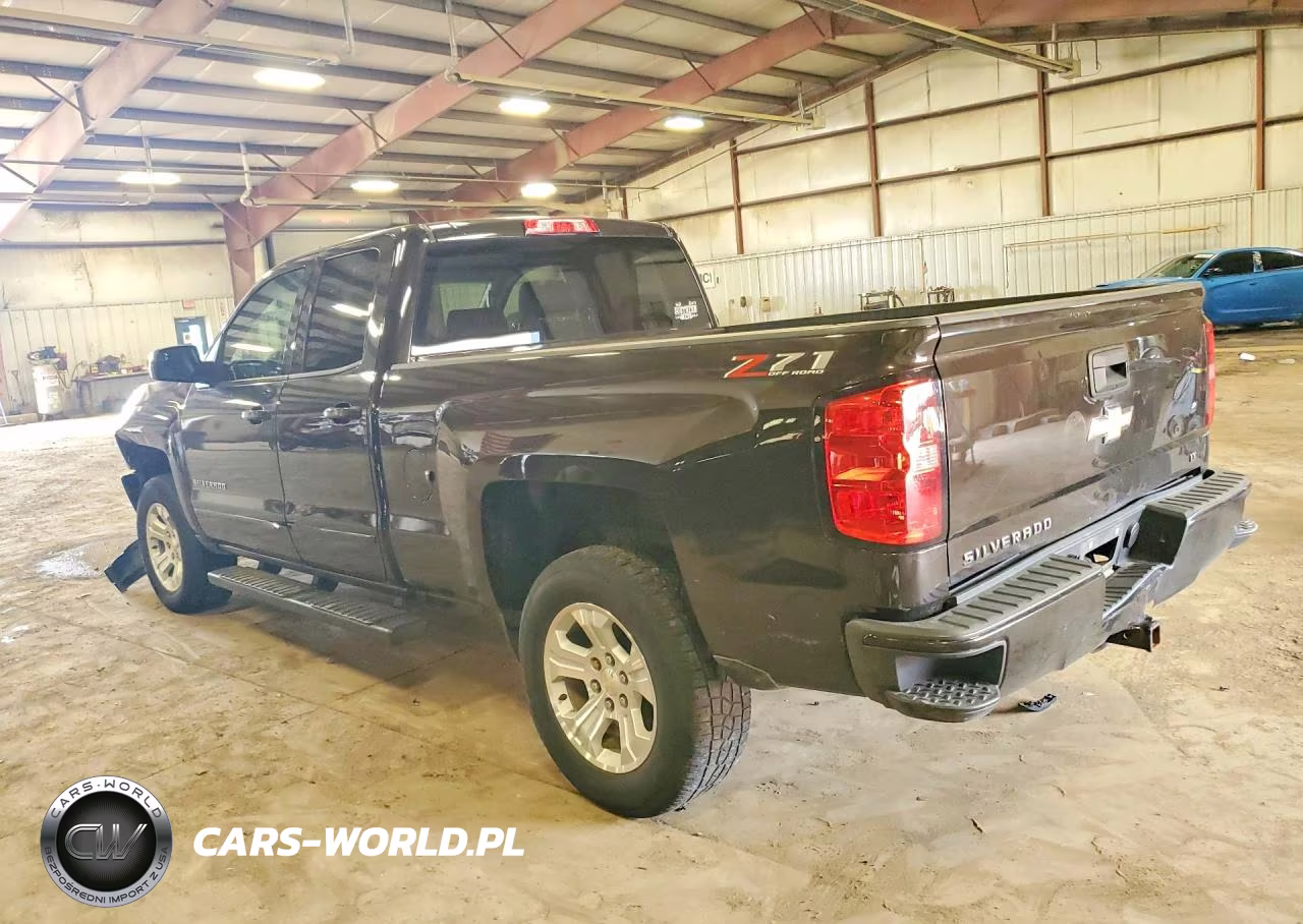 2018 Chevrolet Silverado K1500 Lt VIN:1GCVKREH2JZ197978 - 2