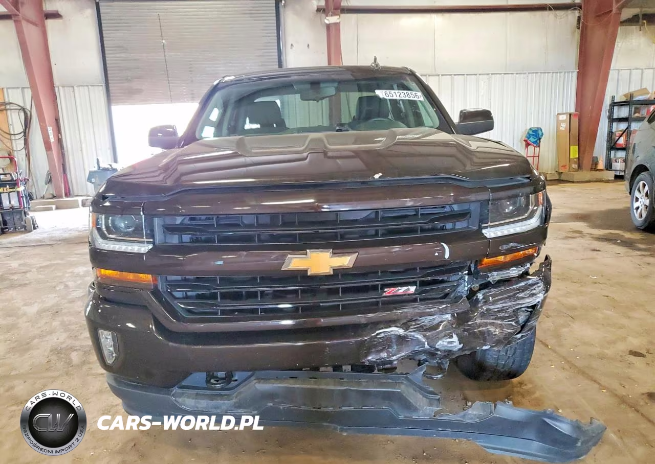 2018 Chevrolet Silverado K1500 Lt VIN:1GCVKREH2JZ197978 - 5