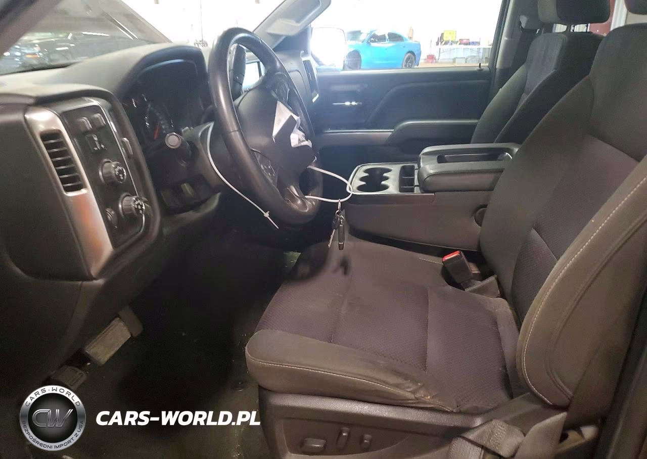 2018 Chevrolet Silverado K1500 Lt VIN:1GCVKREH2JZ197978 - 7