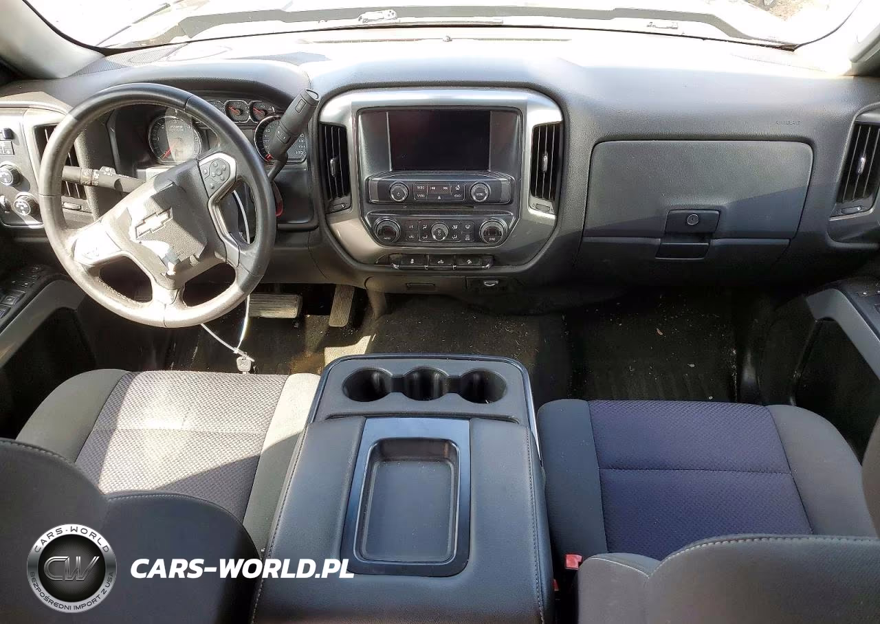 2018 Chevrolet Silverado K1500 Lt VIN:1GCVKREH2JZ197978 - 8