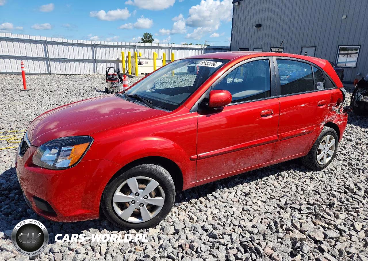 2011 Kia Rio5 Lx