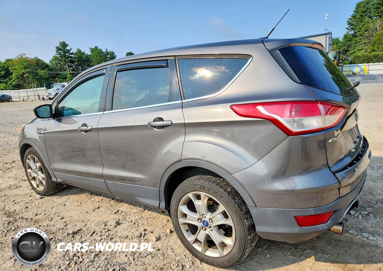 2013 Ford Escape Sel VIN:1FMCU9H96DUC90294 - 2