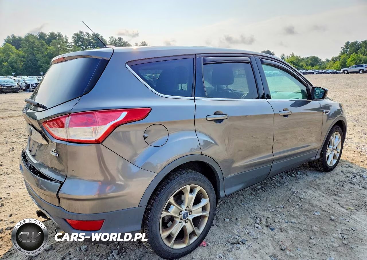 2013 Ford Escape Sel VIN:1FMCU9H96DUC90294 - 3