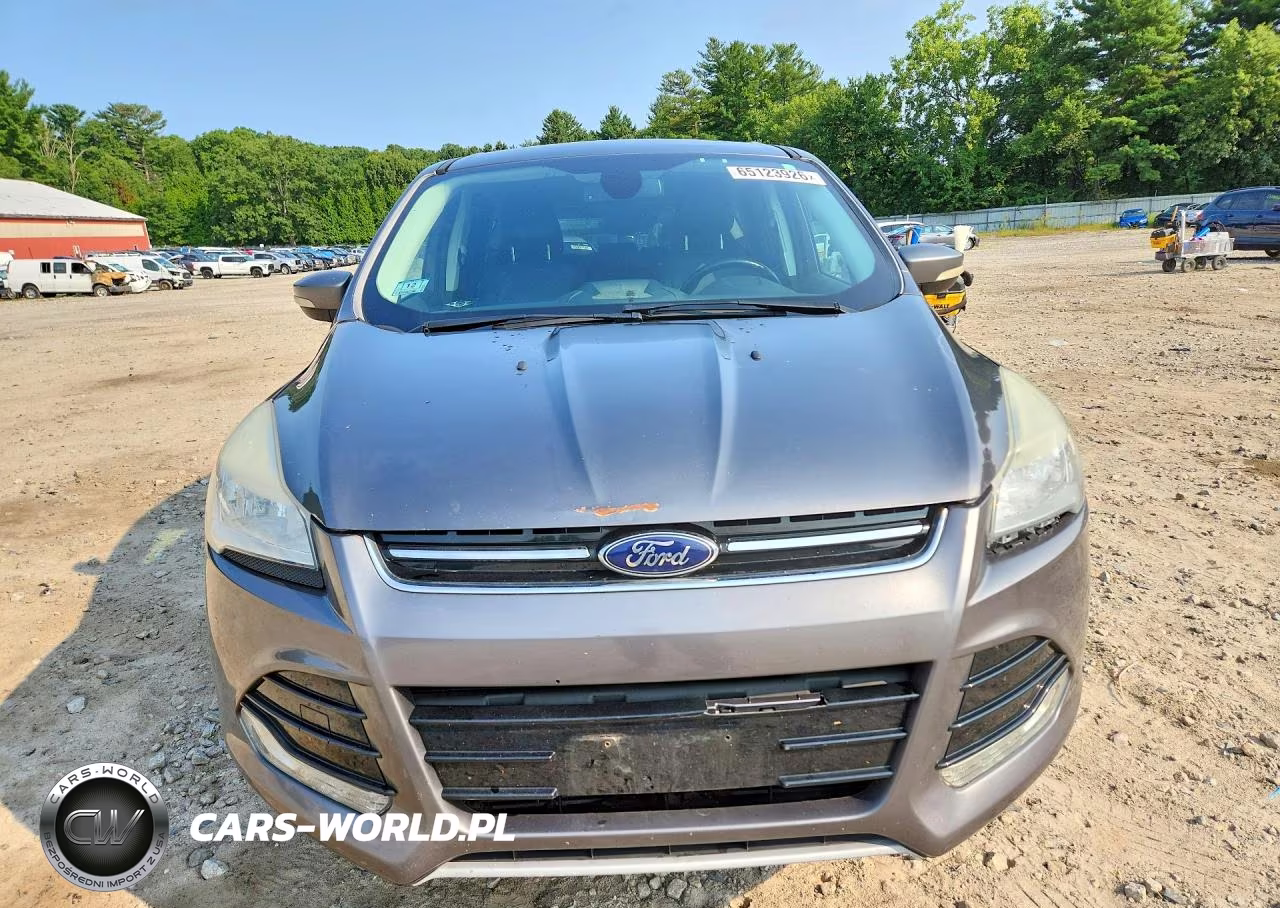 2013 Ford Escape Sel VIN:1FMCU9H96DUC90294 - 5