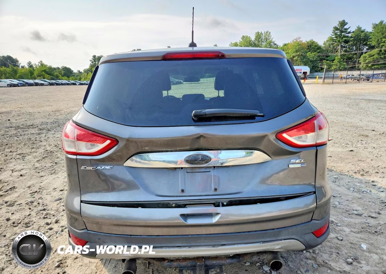 2013 Ford Escape Sel VIN:1FMCU9H96DUC90294 - 6