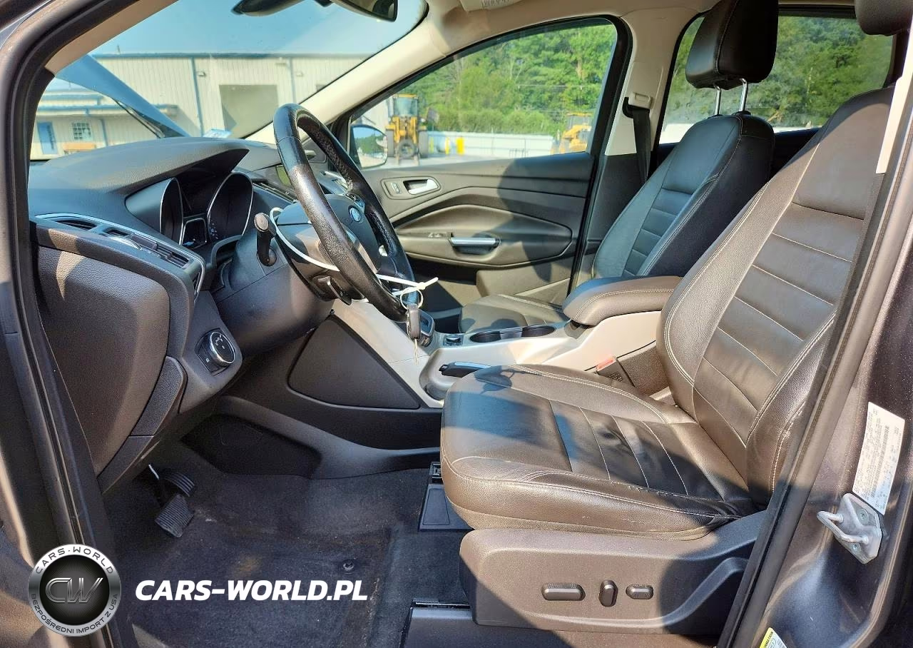 2013 Ford Escape Sel VIN:1FMCU9H96DUC90294 - 7