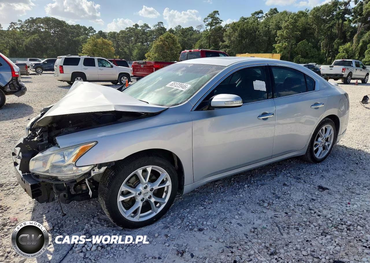 2014 Nissan Maxima 3.5 S