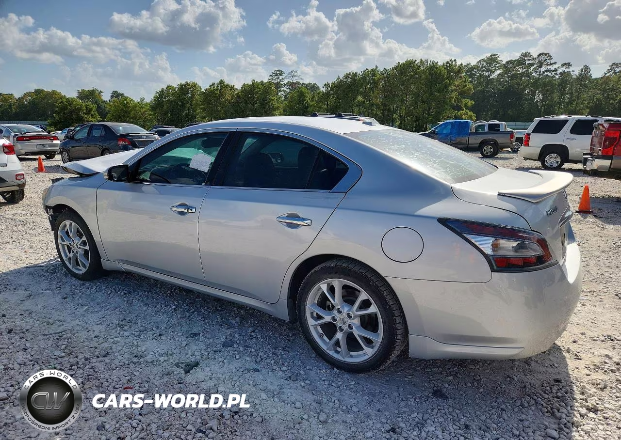2014 Nissan Maxima 3.5 S VIN:1N4AA5AP6EC493690 - 2