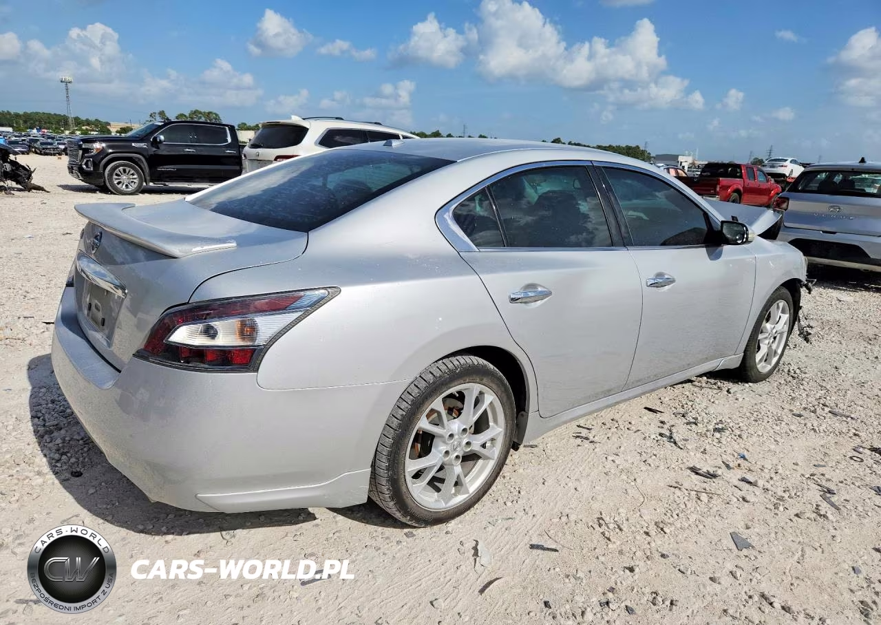 2014 Nissan Maxima 3.5 S VIN:1N4AA5AP6EC493690 - 3