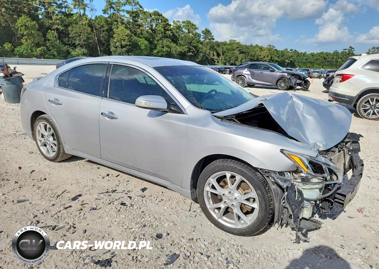 2014 Nissan Maxima 3.5 S VIN:1N4AA5AP6EC493690 - 4