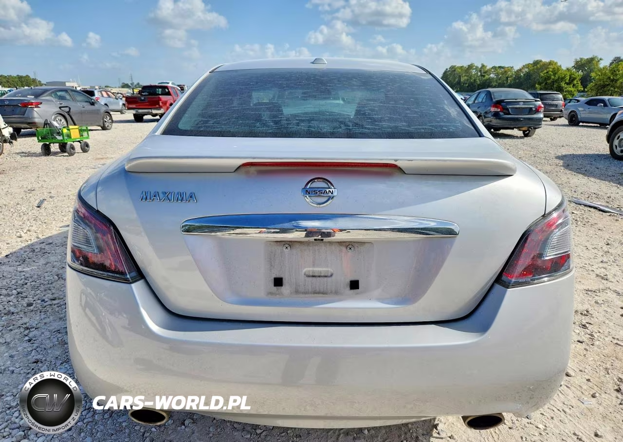 2014 Nissan Maxima 3.5 S VIN:1N4AA5AP6EC493690 - 6